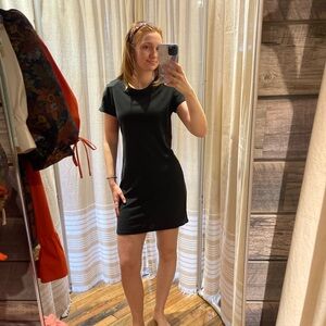 Z Supply Black Sheath Mini Dress